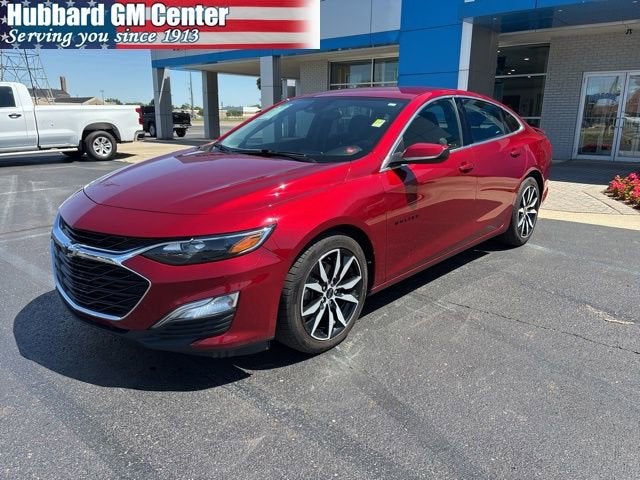 2021 Chevrolet Malibu RS