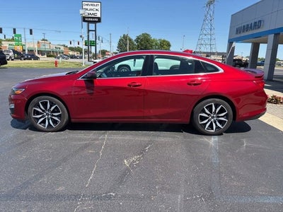 2021 Chevrolet Malibu RS