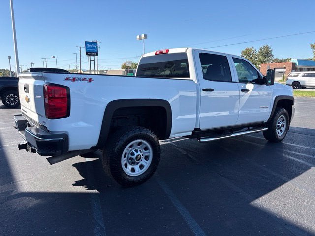 2015 Chevrolet Silverado 2500 HD Work Truck