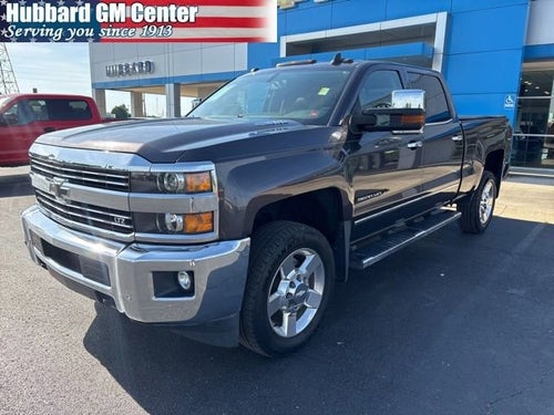 2016 Chevrolet Silverado 2500 HD LTZ