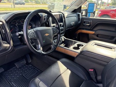 2016 Chevrolet Silverado 2500 HD LTZ