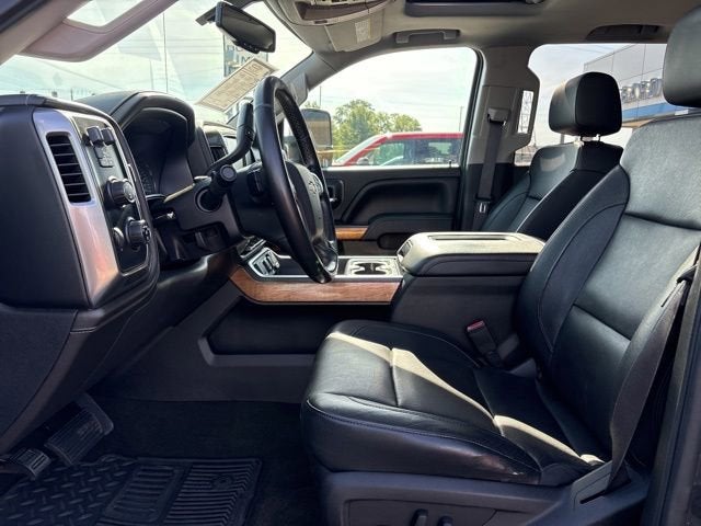2016 Chevrolet Silverado 2500 HD LTZ