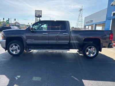 2016 Chevrolet Silverado 2500 HD LTZ