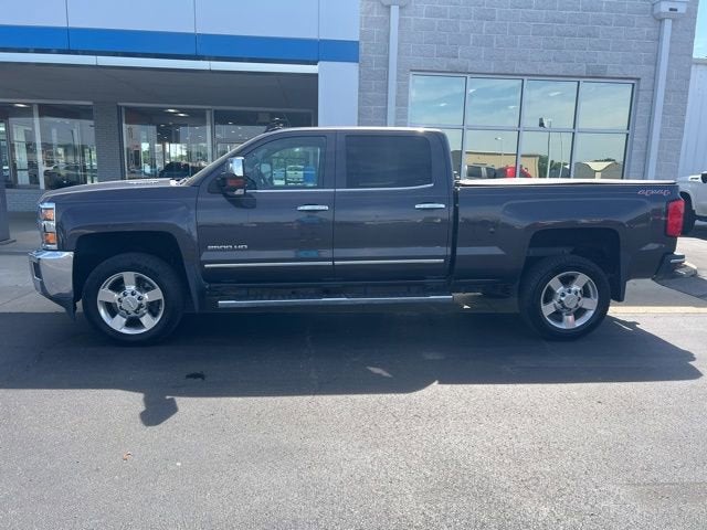 2016 Chevrolet Silverado 2500 HD LTZ