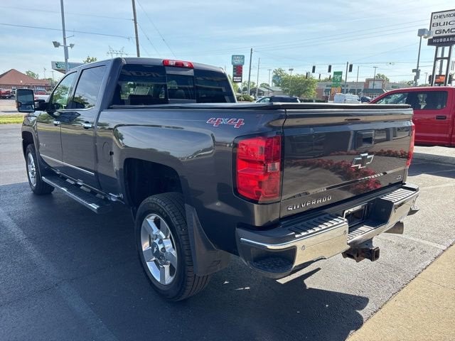 2016 Chevrolet Silverado 2500 HD LTZ