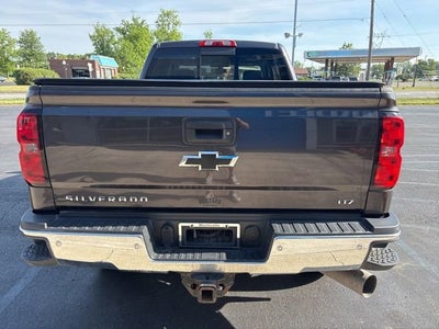 2016 Chevrolet Silverado 2500 HD LTZ