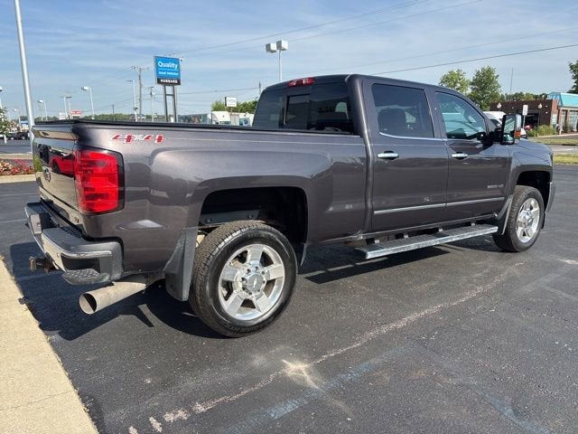 2016 Chevrolet Silverado 2500 HD LTZ