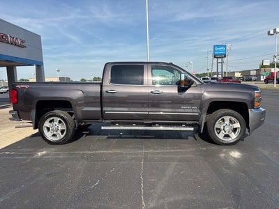 2016 Chevrolet Silverado 2500 HD LTZ