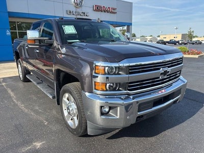 2016 Chevrolet Silverado 2500 HD LTZ