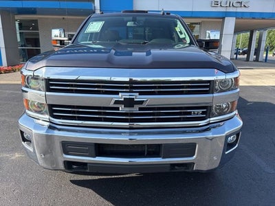 2016 Chevrolet Silverado 2500 HD LTZ