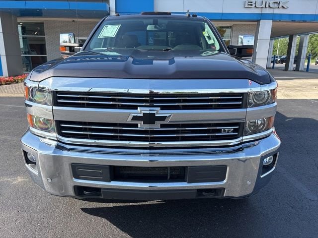 2016 Chevrolet Silverado 2500 HD LTZ