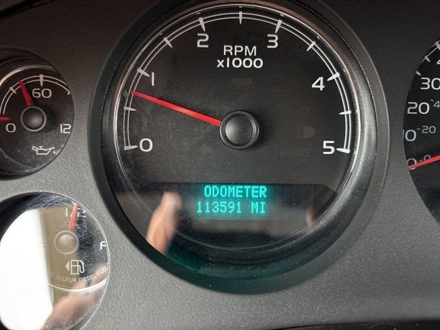 2007 Chevrolet Silverado 2500 HD LTZ