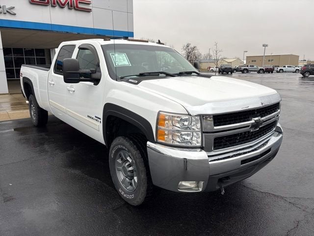 2007 Chevrolet Silverado 2500 HD LTZ