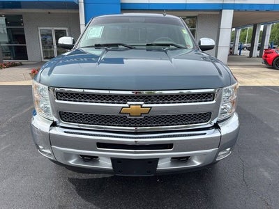 2012 Chevrolet Silverado 1500 LT