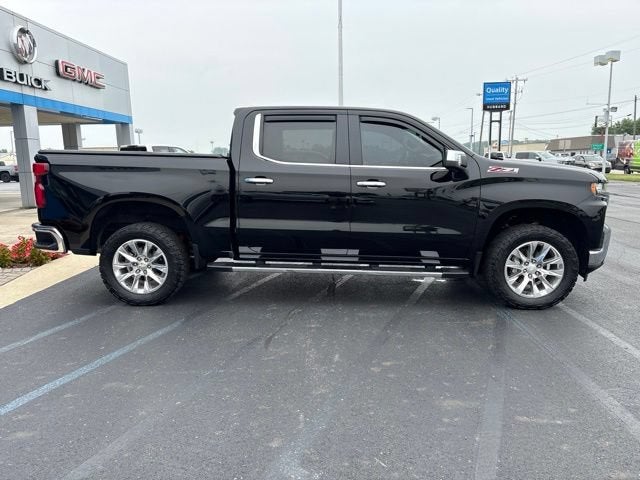 2019 Chevrolet Silverado 1500 LTZ