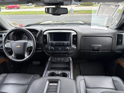 2016 Chevrolet Silverado 1500 LTZ