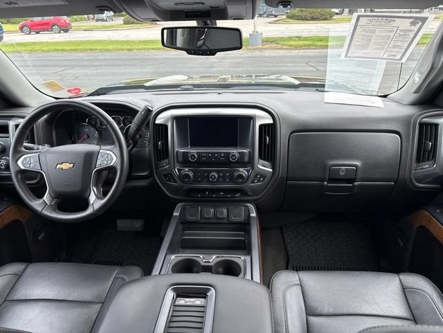 2016 Chevrolet Silverado 1500 LTZ