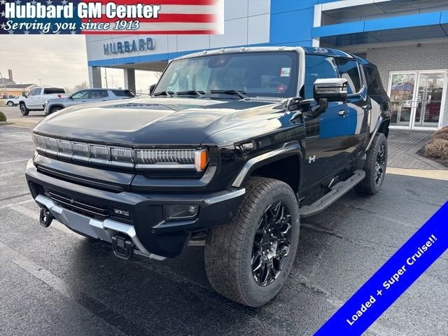 2025 GMC HUMMER EV SUV 2X