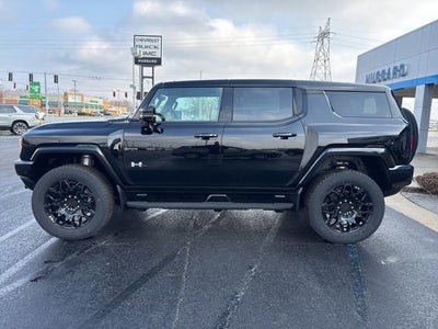 2025 GMC HUMMER EV SUV 2X