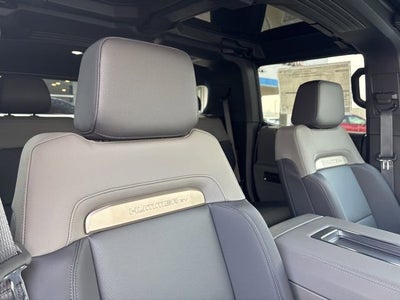 2025 GMC HUMMER EV SUV 2X