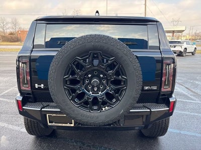 2025 GMC HUMMER EV SUV 2X