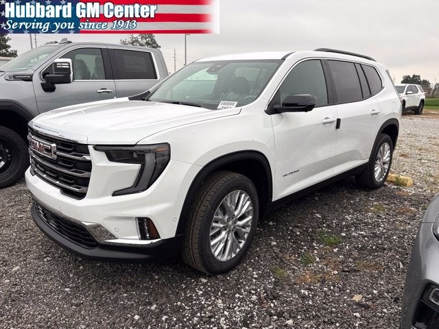 2027 GMC Acadia Elevation