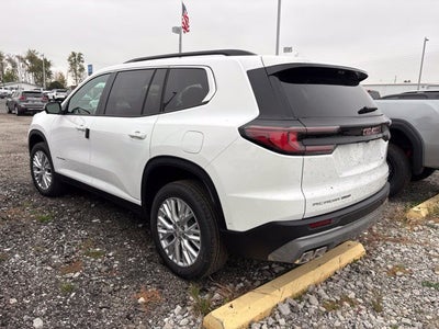 2027 GMC Acadia Elevation
