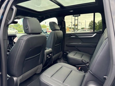 2027 GMC Acadia Elevation