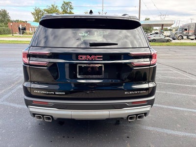 2027 GMC Acadia Elevation