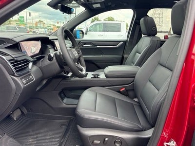 2027 GMC Acadia Elevation