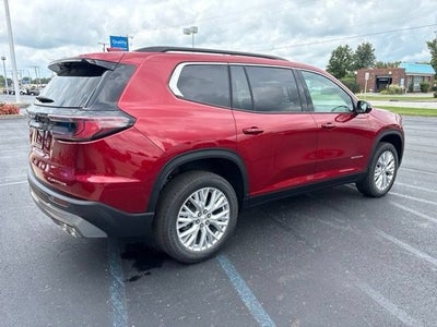 2027 GMC Acadia Elevation