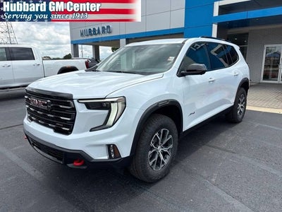 2027 GMC Acadia AT4