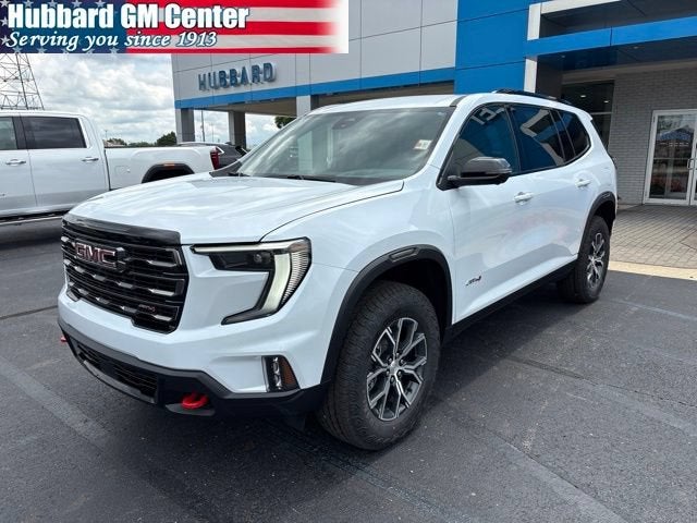 2027 GMC Acadia AT4