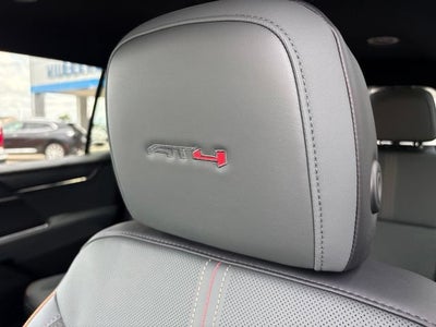 2027 GMC Acadia AT4