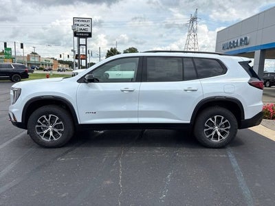2027 GMC Acadia AT4