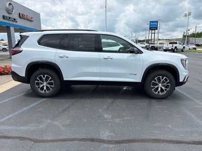 2027 GMC Acadia AT4