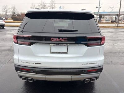 2026 GMC Acadia Elevation