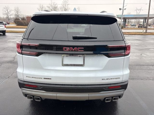 2026 GMC Acadia Elevation