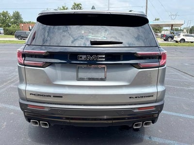 2026 GMC Acadia Elevation