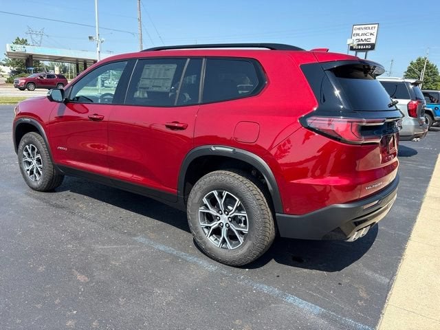 2026 GMC Acadia AT4
