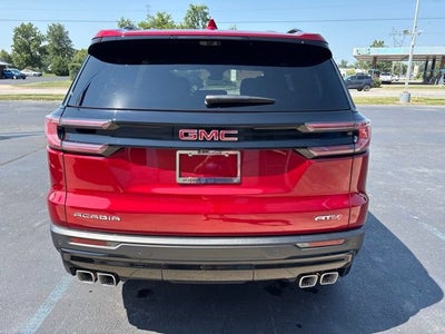 2026 GMC Acadia AT4