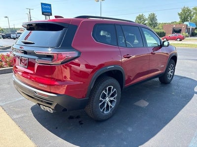 2026 GMC Acadia AT4