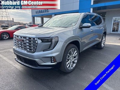 2026 GMC Acadia Denali