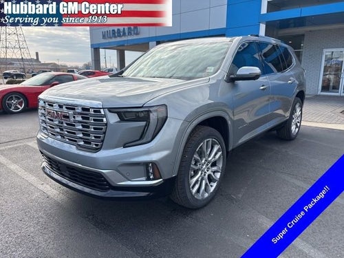 2026 GMC Acadia Denali