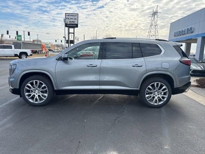 2026 GMC Acadia Denali