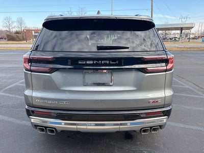 2026 GMC Acadia Denali