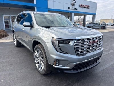 2026 GMC Acadia Denali