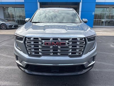 2026 GMC Acadia Denali