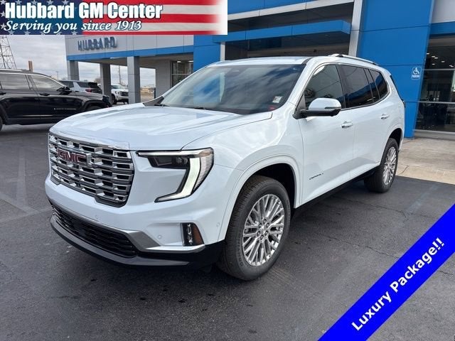2026 GMC Acadia Denali