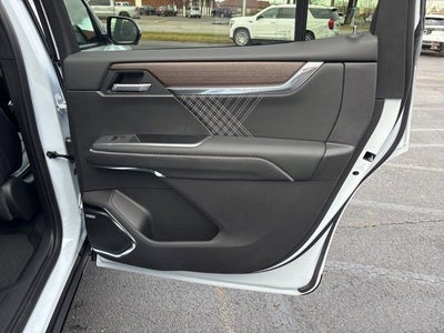 2026 GMC Acadia Denali